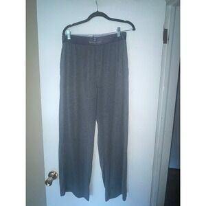 Tommy John Mens Second Skin Lounge Pants Grey Heather Sleep Pajama Bottoms Large